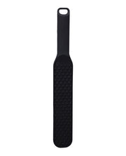 Load image into Gallery viewer, Impact Play Spanking Paddle - Black for Sensational Play
