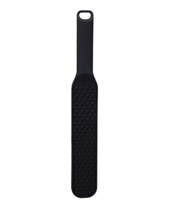 Impact Play Spanking Paddle - Black for Sensational Play