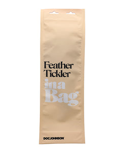 Black Feather Teaser Tickler for Playful Intimate Fun