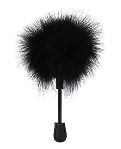 Black Feather Teaser Tickler for Playful Intimate Fun