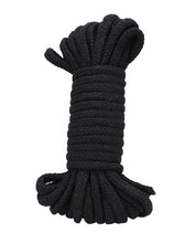 Load image into Gallery viewer, 32 Ft Cotton Binding Rope - Black for Versatile Uses
