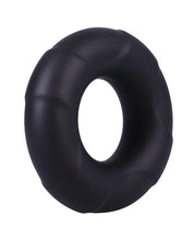 Indlæs billede i gallerifremviser, Ultimate Stretch Silicone C-ring - Sort for Forbedret Ydeevne
