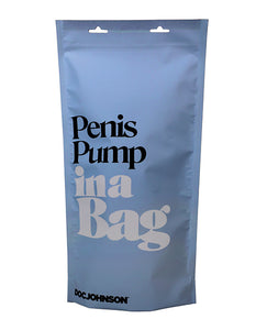In A Bag Penis Pump - Clear