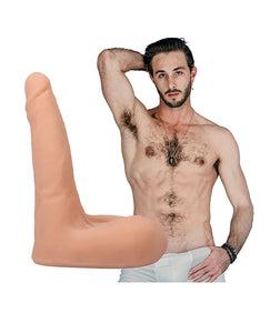 Safaree's Ultimate 12" Realistic Dildo with Suction and Vibrations