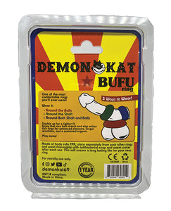 Anel Demon Cat Bufu - Laranja para Estilo Único e Diversão