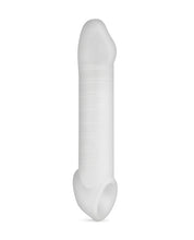 Load image into Gallery viewer, Enhanced Length Penis Sleeve - White for Extra Pleasure
