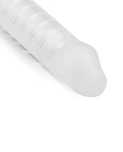 Load image into Gallery viewer, Enhanced Length Penis Sleeve - White for Extra Pleasure
