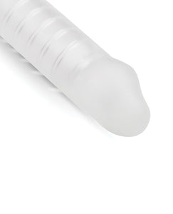 Enhanced Length Penis Sleeve - White for Extra Pleasure