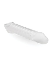 Load image into Gallery viewer, Enhanced Length Penis Sleeve - White for Extra Pleasure
