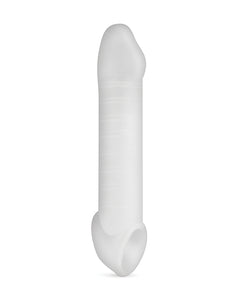 Förbättrad Längd Penis Sleeve - Vit