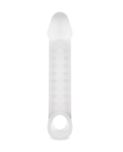 Load image into Gallery viewer, Enhanced Length Penis Sleeve - White for Extra Pleasure
