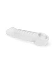 Load image into Gallery viewer, Enhanced Length Penis Sleeve - White for Extra Pleasure
