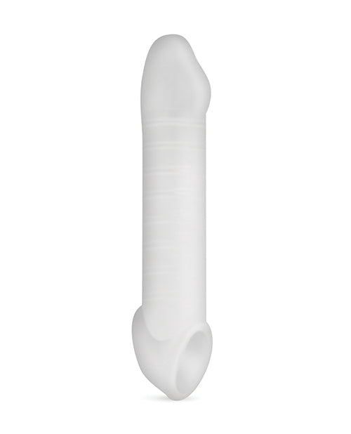 Enhanced Length Penis Sleeve - White for Extra Pleasure