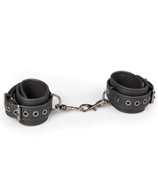 Load image into Gallery viewer, Deluxe Bondage Neck to Wrist Restraint Kit - Black Set
