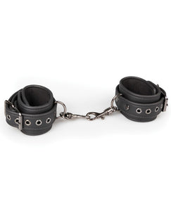 Deluxe Bondage Neck to Wrist Restraint Kit - Black Set