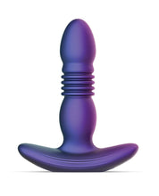 Load image into Gallery viewer, Hueman Supernova Thrusting Butt Plug - Purple
