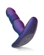 Load image into Gallery viewer, Hueman Supernova Thrusting Butt Plug - Purple
