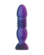 Load image into Gallery viewer, Hueman Supernova Thrusting Butt Plug - Purple
