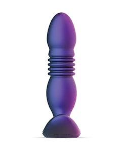 Hueman Supernova Thrusting Butt Plug - Lilla