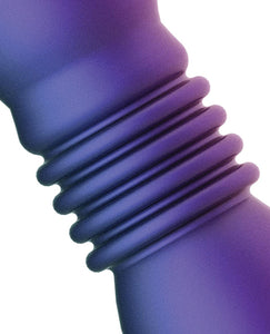 Hueman Supernova Plug Anal - Roxo