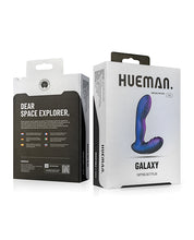 Load image into Gallery viewer, Hueman Galaxy Tapping Butt Plug - Purple
