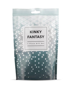 Kinky Fantasy Adventure 7-Piece Gift Set - Green for Couples