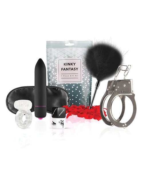 Kinky Fantasy Adventure 7-Piece Gift Set - Green for Couples