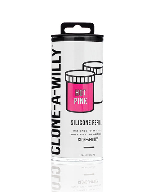 Clone-a-willy Silicone Refill - Medium Shade