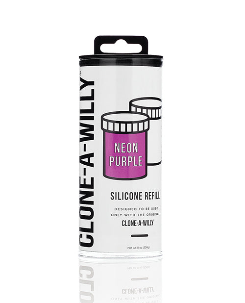 Clone-a-willy Refill din silicon - Nuanta medie