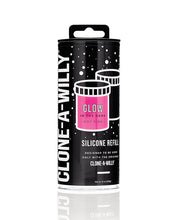 Carregue a imagem no visualizador da Galeria, Glow In The Dark Silicone Refill for Clone-a-Willy - Hot Pink
