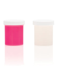 Glow In The Dark Silicone Refill for Clone-a-Willy - Hot Pink