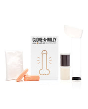 Încărcați imaginea în vizualizatorul Galerie, Kit complet Clone-A-Willy Plus+ pentru ton de piele închis, cu bile
