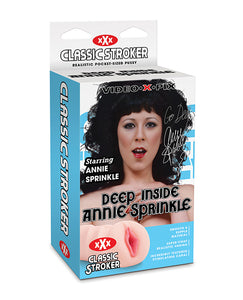 Annie Sprinkle Stroker Réaliste - Teinte Chair