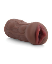 Load image into Gallery viewer, Vanessa Del Rio Classic Chocolate Stroker for Realistic Pleasure
