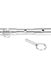 Load image into Gallery viewer, Adjustable BDSM Spreader Bar Set with Detachable Cuffs
