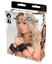 Load image into Gallery viewer, Elegant Bondage Love Cuffs for Intimate Play and Adventure
