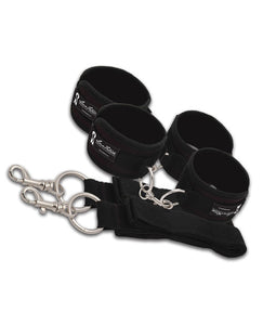 Kit de retenue de lit Ultimate Kink pour un plaisir de bondage palpitant