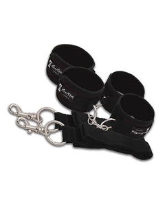 Kit de Restrição de Cama Ultimate Kink para Diversão de Bondage Empolgante