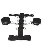 Load image into Gallery viewer, Lux Fetish Beginner-Friendly Neck and Wrist Restraint Kit
