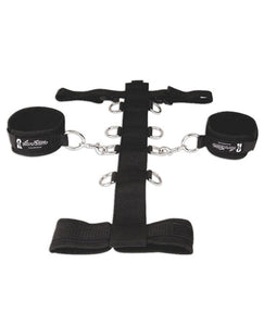 Lux Fetish Beginner-Friendly Neck and Wrist Restraint Kit