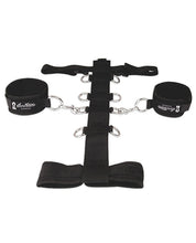 Load image into Gallery viewer, Lux Fetish Beginner-Friendly Neck and Wrist Restraint Kit
