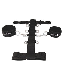 Lux Fetish Beginner-Friendly Neck and Wrist Restraint Kit