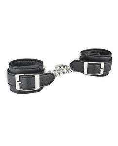 Kinky Leatherette Restraint Cuffs for Couples Adventure