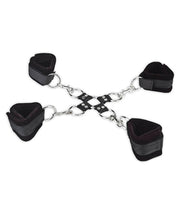 Load image into Gallery viewer, Sensual Restraint 5-Piece Velvet Hogtie Set for Couples
