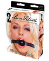 Silicone Fantasy Restraint Ball Gag for Sensual Play