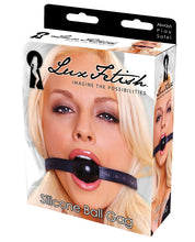 Load image into Gallery viewer, Silicone Fantasy Restraint Ball Gag for Sensual Play
