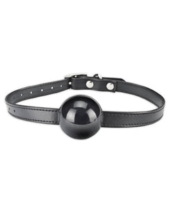 Silicone Fantasy Restraint Ball Gag til Sensuel Leg