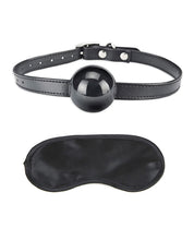 Load image into Gallery viewer, Silicone Fantasy Restraint Ball Gag for Sensual Play
