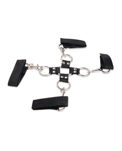 Sinnliche Fesselung: 7-teiliges Bondage-Set mit Hogtie