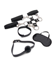 Load image into Gallery viewer, Sensual Restraint: 7-Piece Bondage Kit with Hogtie
